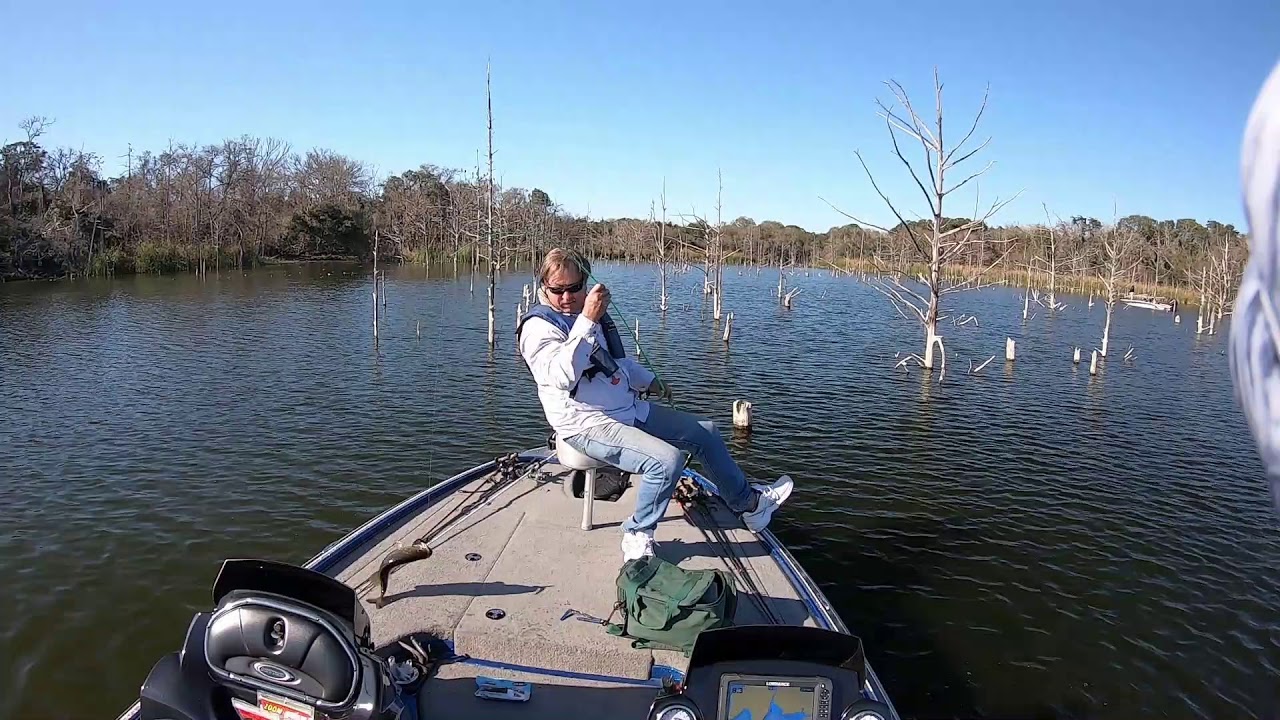 Fishing Fayette County Reservoir with Ralph