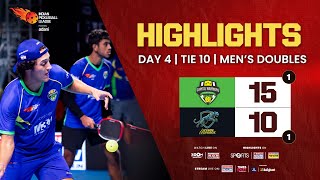 IPBL Tie 10 - Men’s Doubles - Gurgaon vs Lucknow | Munro & Stavya vs DeHeart & Aditya
