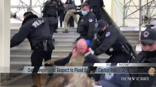 Oath Keeper is 1st Suspect to Plead Guilty in Capitol Riot