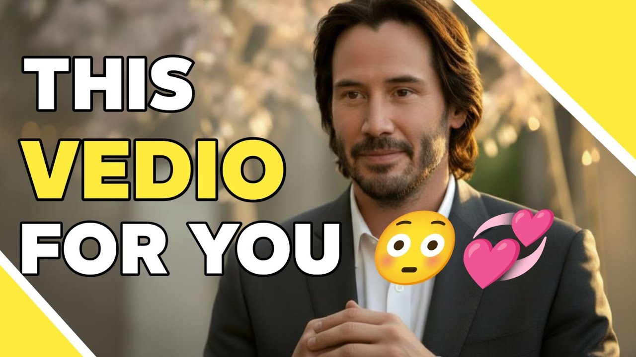 Today… I Found Proof That My Future Wife Already Knows About This Video 😳💞|Keanu Reeves