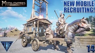 새로운 수레, 철제 도구, 그리고 전사 업그레이드! E14 간단 가이드 / 함께 플레이해요! screenshot 3