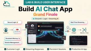Lab 6: From API to Product - Streamlit Frontend for Your Production AI Agent