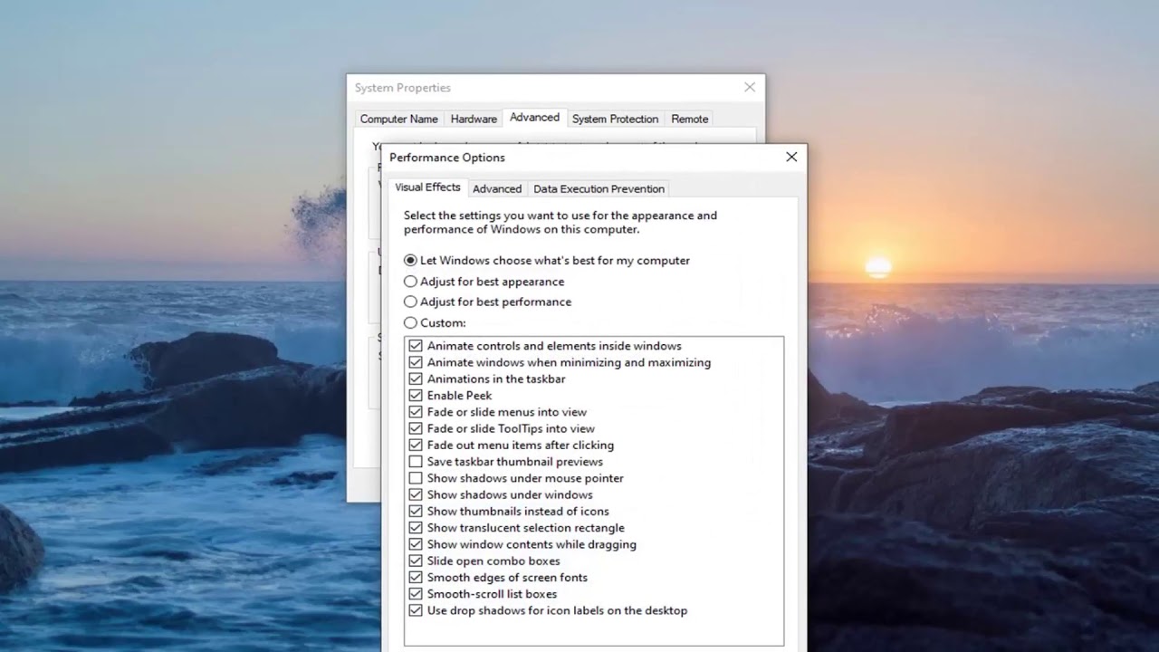 How to delete pagefile sys in windows 10 tutorial youtube