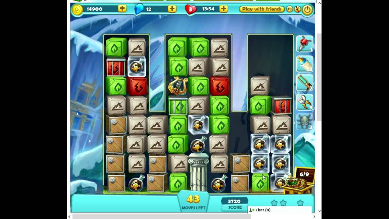 Treasure Epic level 46 😈