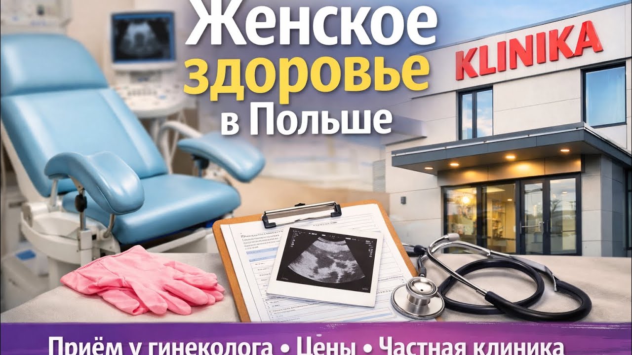 Гинекология в Польше! Частная клиника/Цены!