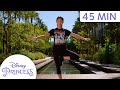 Yoga, Movement &amp; Mindful Meditation | Activities for Kids | Disney Princess Club