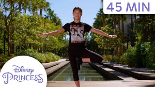 Yoga, Movement & Mindful Meditation | Activities for Kids | Disney Princess Club