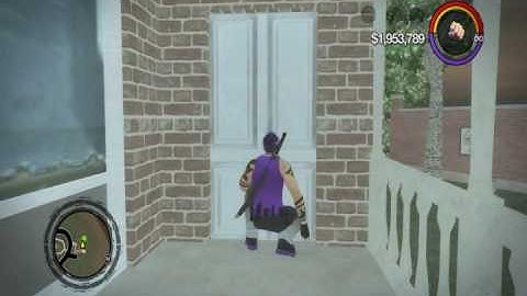 Saints Row 2 Easter egg, some scary noises in a building