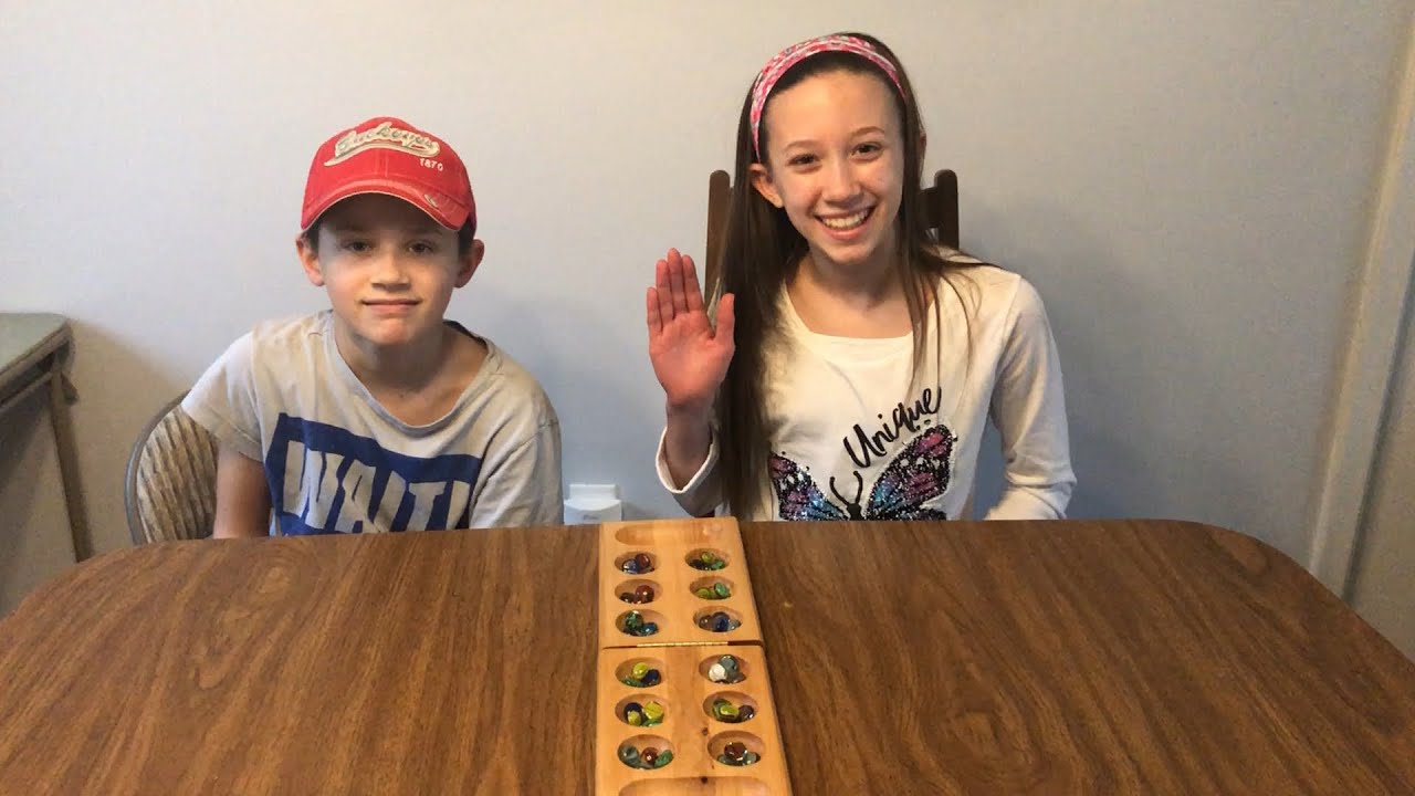 How To Play Mancala - YouTube