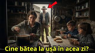 Doar Ea i Copiii Ei ntro Caban Vech Ea Nu i Imagina Cine Va Bate La U n Acea Zi