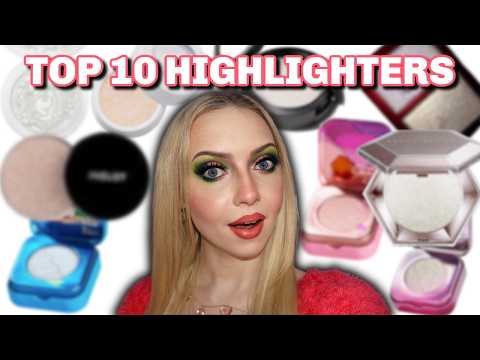 MY TOP 10 HIGHLIGHTERS IN MY MAKEUP COLLECTION