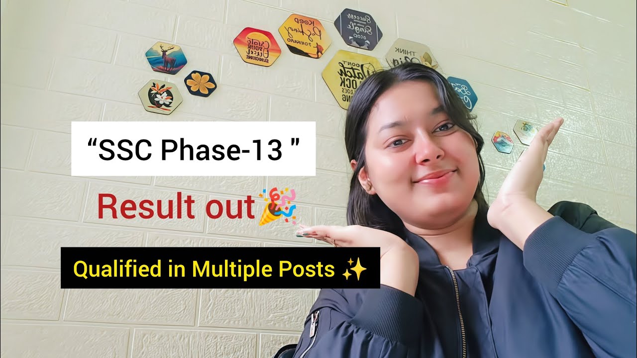Selection Post Phase-13 का Result Out 🎉 Qualified in multiple posts💯