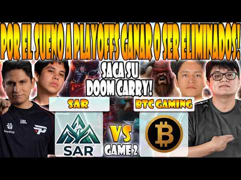 SOUTH AMERICA REJECTS vs BTC GAMING BO3[GAME 2]SCOFIELD, WITS VS LALATRONI, MNZ-DREAMLEAGUE DIVISION