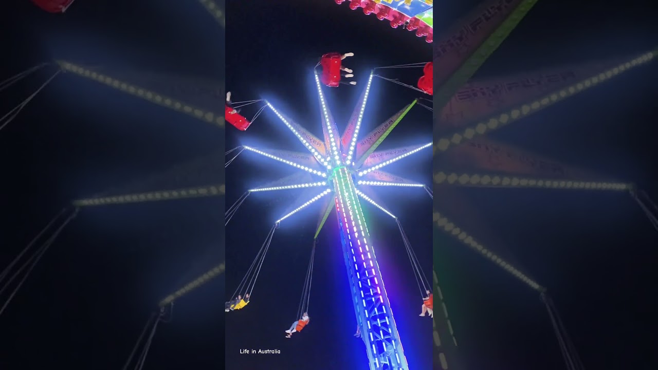 Melbourne city carnival 🛖