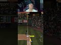 Baseball Hit Celebration #shorts