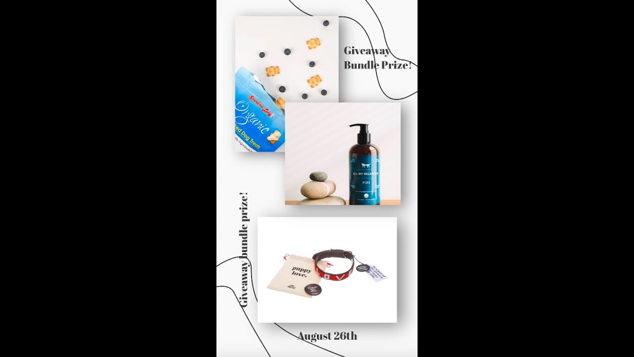 Love Is Project - National Dog Day Giveaway