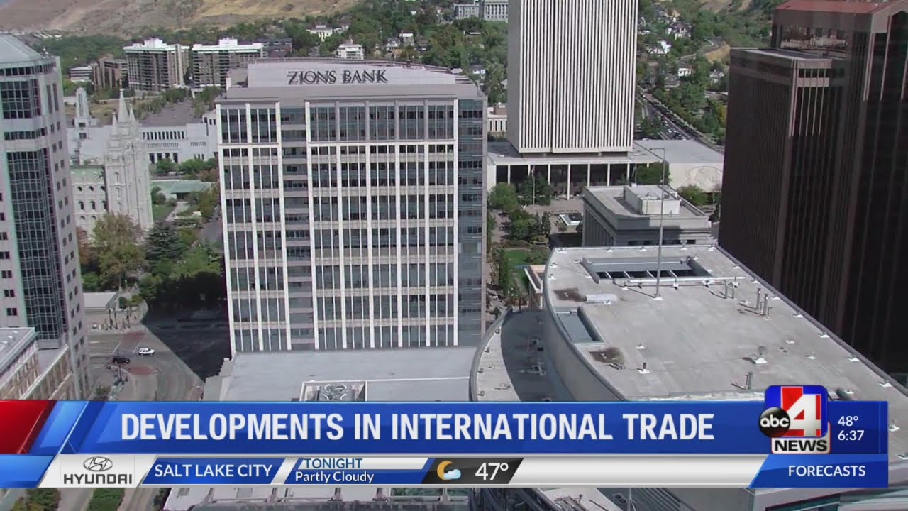 International business and Salt Lake City