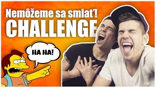 NEMÔŽEME SA SMIAŤ! | CHALLENGE - GoGo & Hoggy