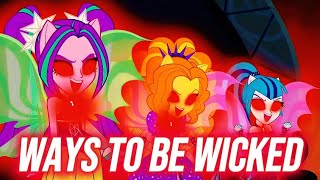 Multifandom Villains [AMV/Tribute] "Ways to be Wicked"|Song from Descendants 2