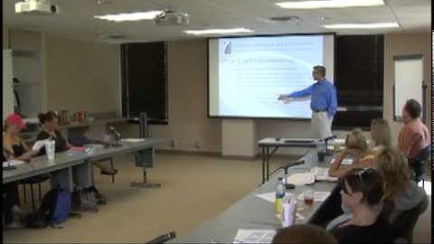 Wehmeyer Lecture, Section 2: Defining Self-Determination