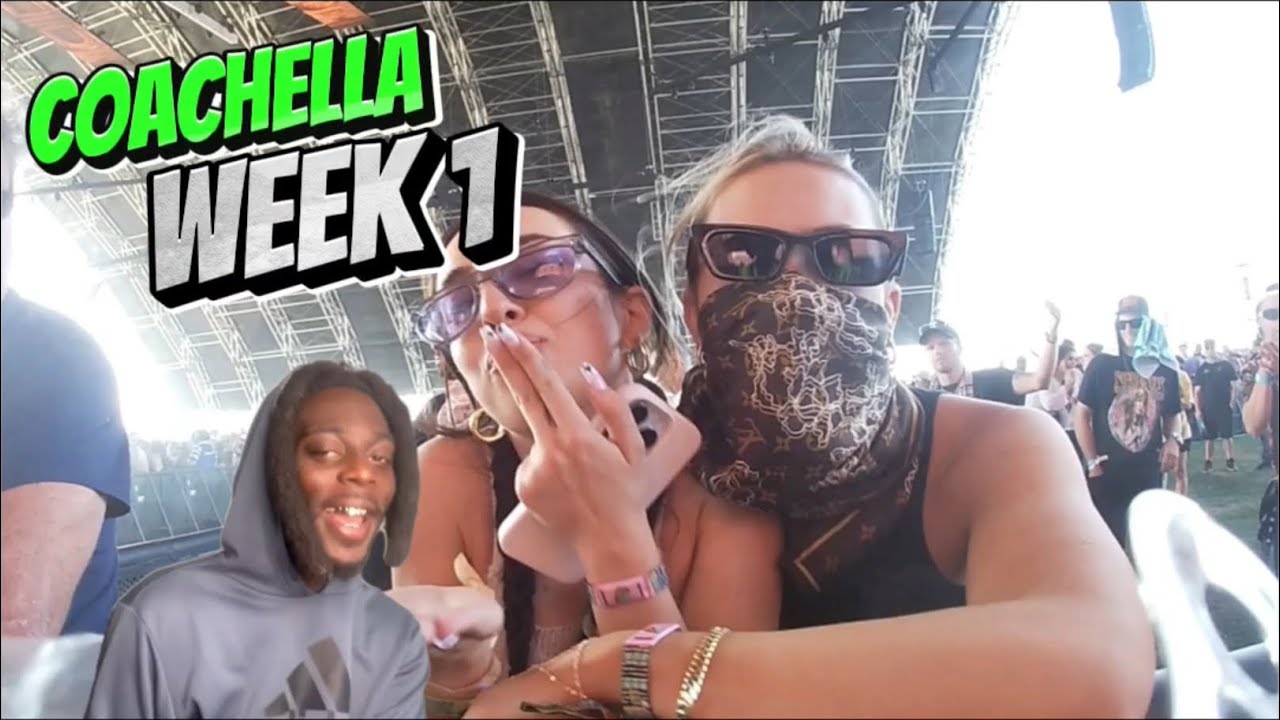 Rizzing Girls At Coachella 2023 ( MetroBoomin ,Aboogie Wit Da Hoodie ,Blink -182 & More