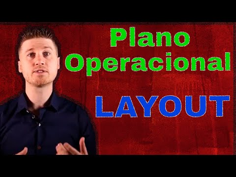 Curso Plano de negócios - Plano operacional - Layout