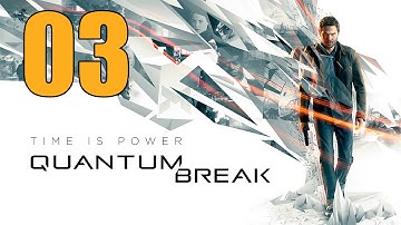 Quantum Break - Gameplay Walkthrough Act 1 Part 3: Library Chase