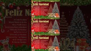 Feliz Navidad 2024 - Mix Mejores Villancicos Navideños En Español - Música De Navidad 2024#shorts