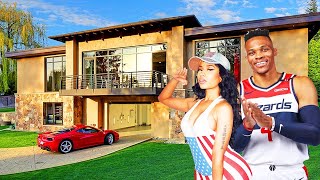 Russell Westbrook CRAZY Lifestyle, Expensive Mansion, and NEW Babe!