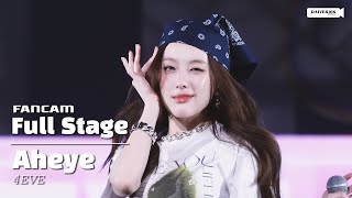 250621 fancam Aheye 4eve   Stage  Cat Tshirt 2025  Qsncc
