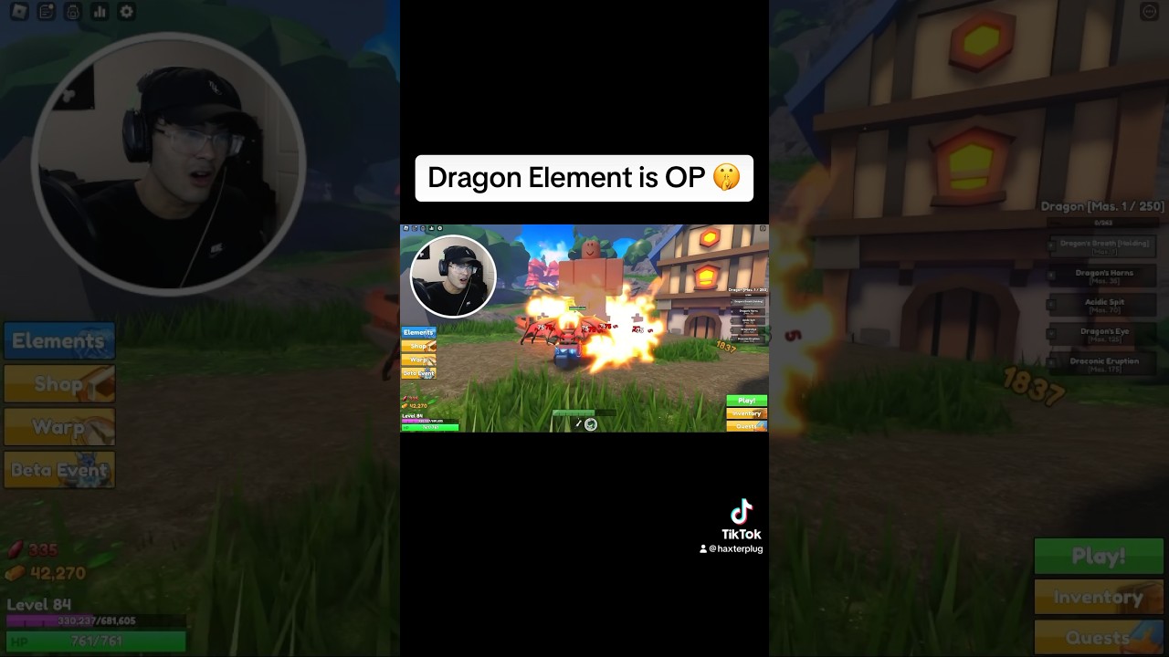 How Good Is Dragon in Elemental Dungeons? 🤔 