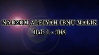 Nadzom Alfiyah ibnu malik bait 1 - 200 lagu terbaru