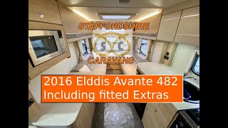 2016 Elddis Avante 482 for sale