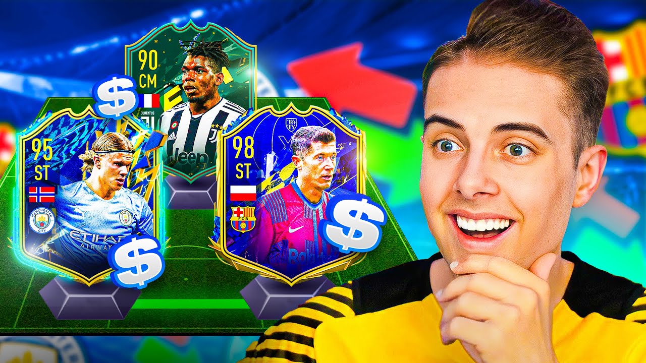 Ik Bouwde een VOLLEDIG Zomertransfer Team