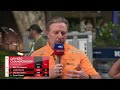 Zak Brown reflects on a VERY successful week for McLaren at the Singapore GP