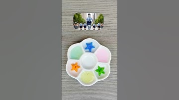 Italian brainrot colour mixing #sprunki #colormixing#art#satisfying