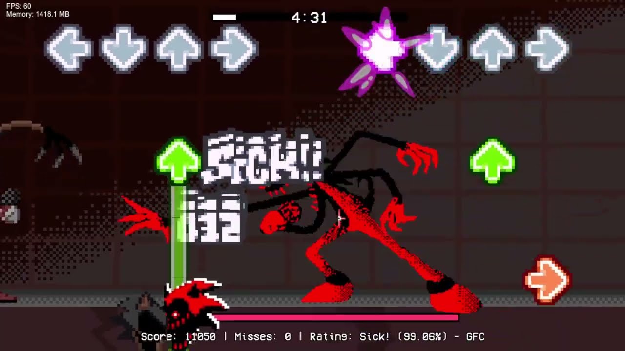 My attempt at Tetrabrachial (My Chart) (Friday Night Funkin')