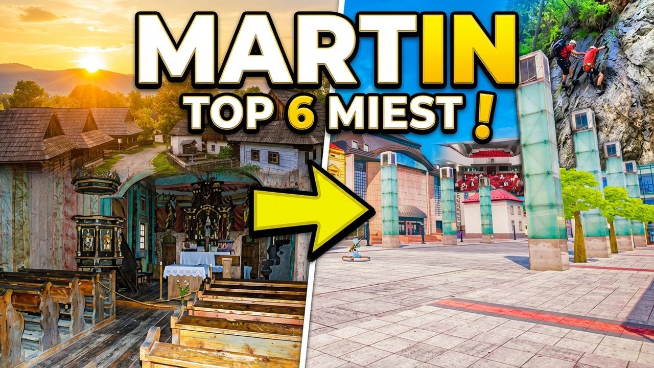 Martin – Čo vidieť? TOP 6 miest, ktoré musíš zažiť!