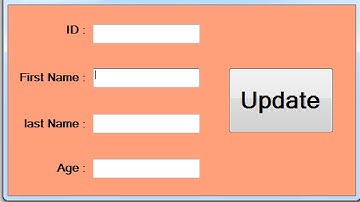 VB.NET And SQL Server - How To Update Data In SQL Server Database Using Vb.net [with source code]