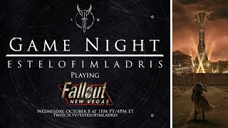 Game Night | Fallout: New Vegas | Nyles (Part 7) | Fly Me To The Moon