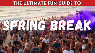 The ultimate spring break guide in the US