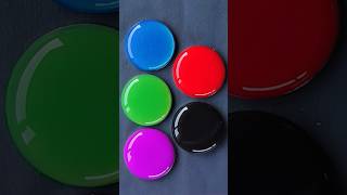 Unreal Colour Explosion on Black 💥 | Aca Xoca Satisfying Mix