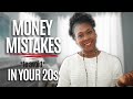 10 Money Mistakes to Avoid in Your 20s | FINANCIAL ADVICE FOR YOUNG ADULTS | Frugal Living Tips