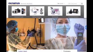 Monica Haynes Plays Nurse In Medical Video