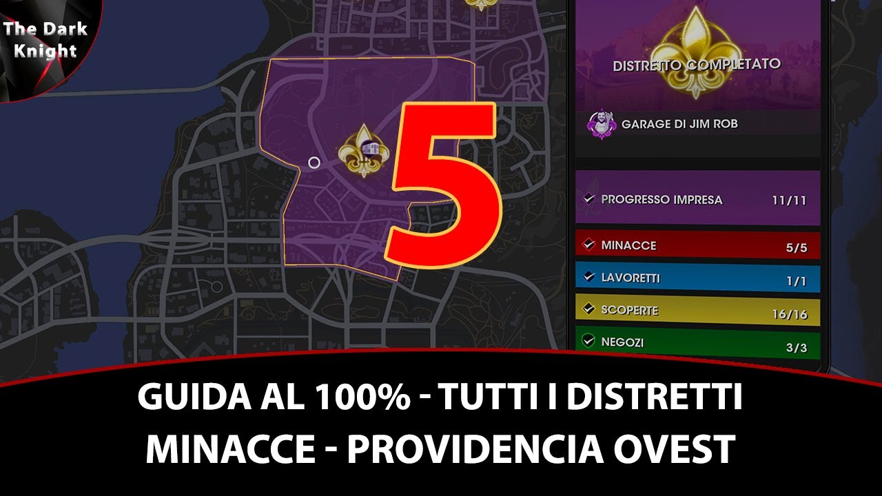 Saints Row: 100% Guide - Tutte le minacce - Providencia Ovest (All Threats - Providencia West)