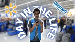 A Day in the life : WALMART EMPLOYEE