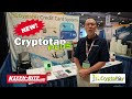 Cryptotap plus cashless tap and pay unit from cryptopay