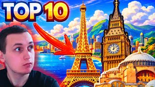 Download Lagu TOP 10 Nejnavštěvovanějších Měst v roce 2025 MP3