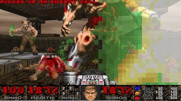 Slaughterfest 3 Map11 UV Max in 5m29s by Nevanos