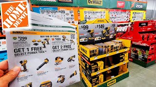 BEST DeWalt Black Friday Tool Deals/BOGOs Home Depot Christmas